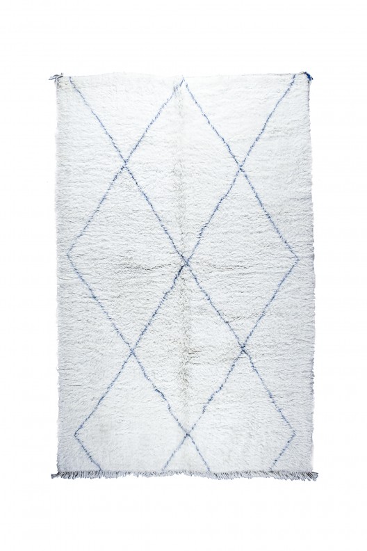 Berber Rug Beni  Ourain - 305X210 cm - 120.1X82.7 in