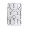 Tappeto Berbero Beni Ourain - 310X210 cm - 122X82.7 in