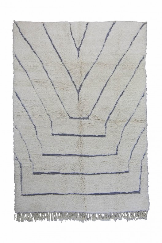 Design Berber Rug  260x165cm  - 102,4x64,9 in
