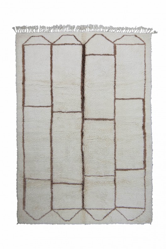 Design Berber Rug  340x236cm  - 133,8x92,9 in