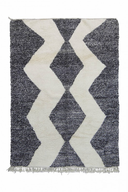 Berber Rug Ben ourain - 296x206 cm  - 116,53x81,1 in