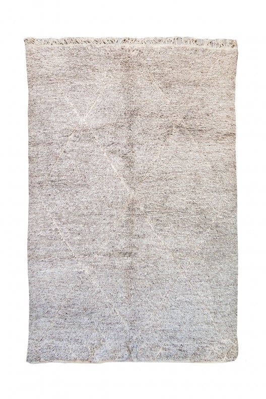 Berber Rug Beni Ourain - 310X200 cm - 122,04X78,7 in