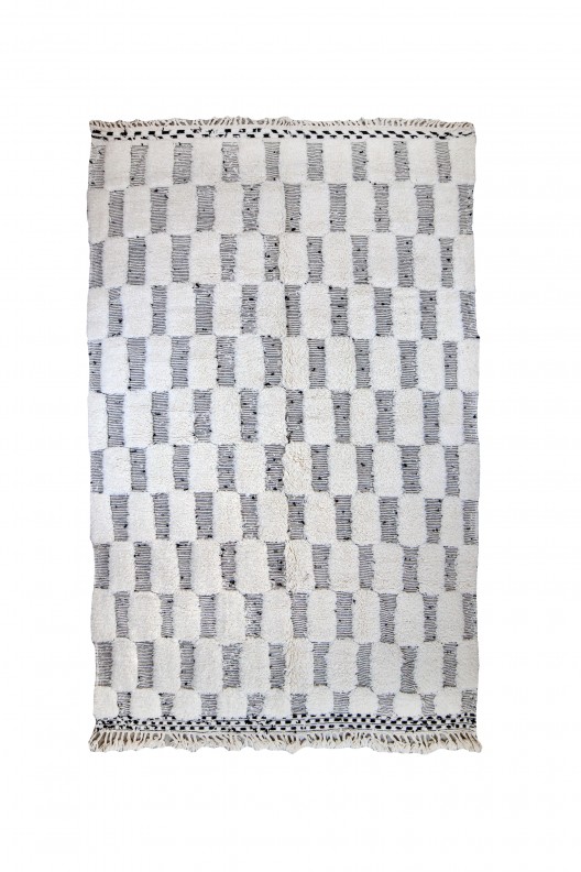 Berber Rug Beni Ourain -  300X190 cm - 118,1X74,8in