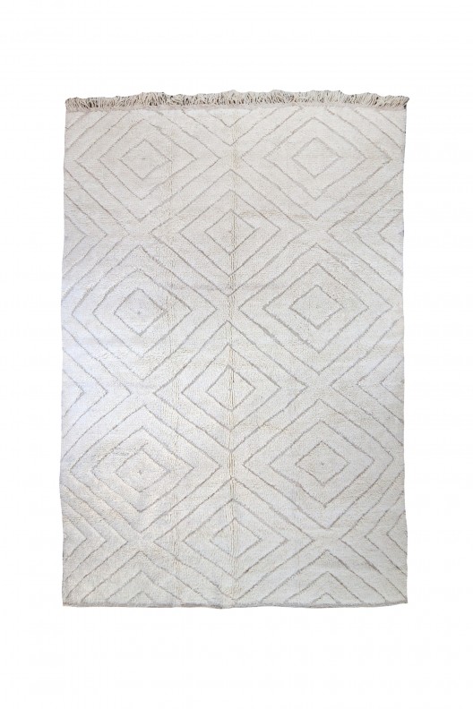 Berber Rug Beni Ourain -   285X196 cm - 112,2X77,16 in