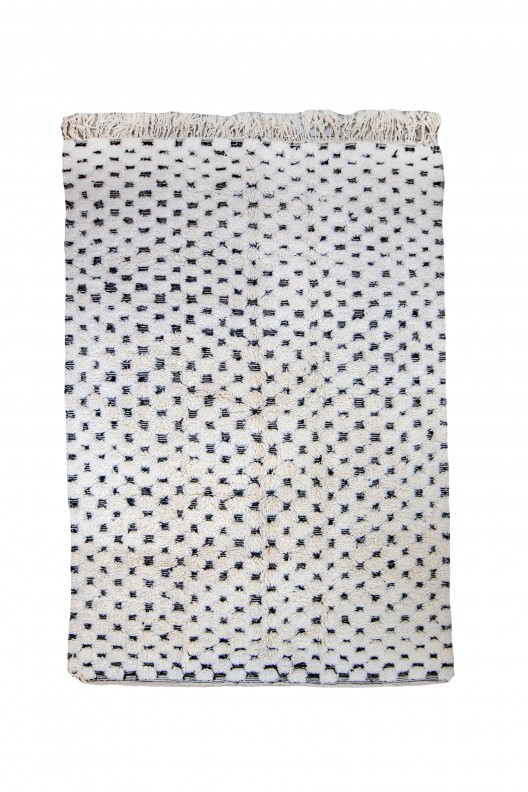 Berber Rug Beni Ourain -   285X196 cm - 112,2X77,16 in