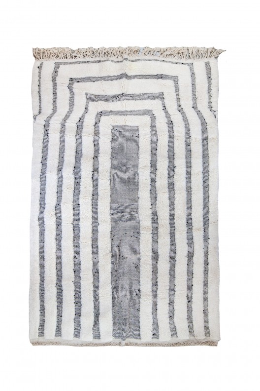 Berber Rug Beni Ourain -    290X205 cm - 114,2X80,7 in