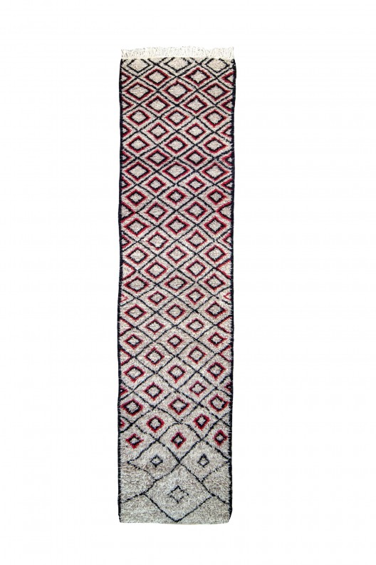 Berber Rug Beni Ourain -  290X205 cm - 114,2X80,7 in