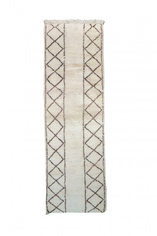Berber Rug Beni Ourain -  360X82 cm - 141,732X32,28 in