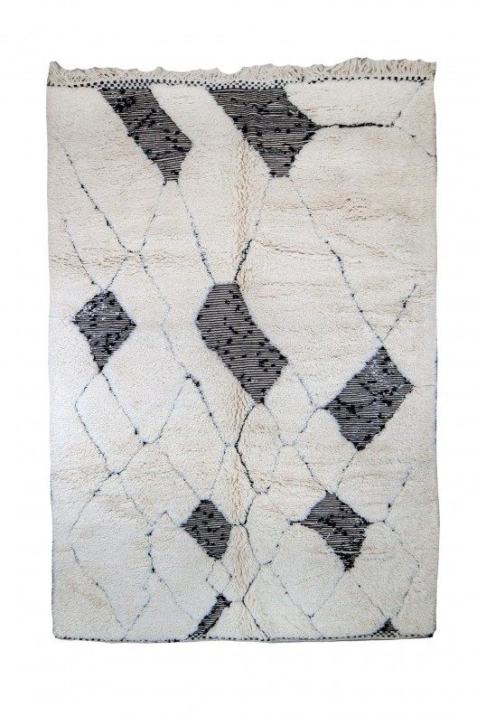 Berber Rug Beni Ourain - 300X200 cm - 118,1 X78,74 in