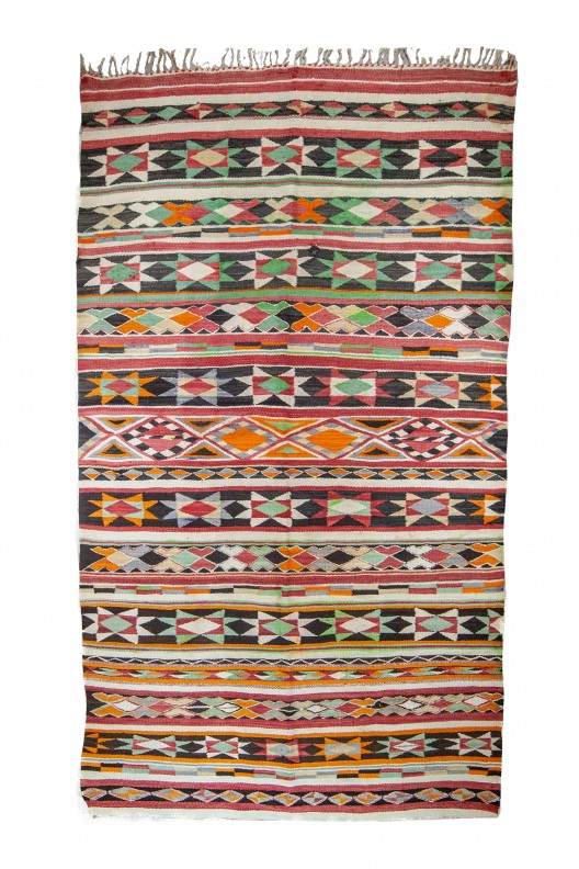 Berber Rug Kilim -  370X200 cm - 145,6X78,7 in