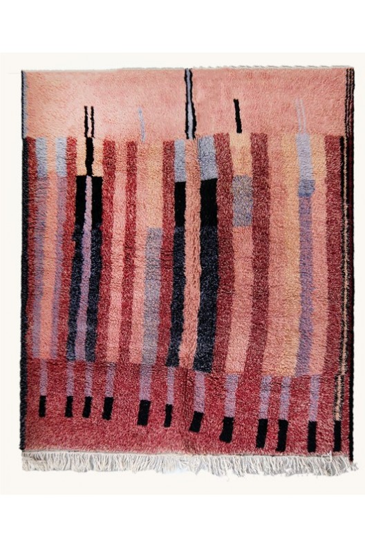 Tappeto Berbero Design -290X250 cm - 114,2 × 98,4