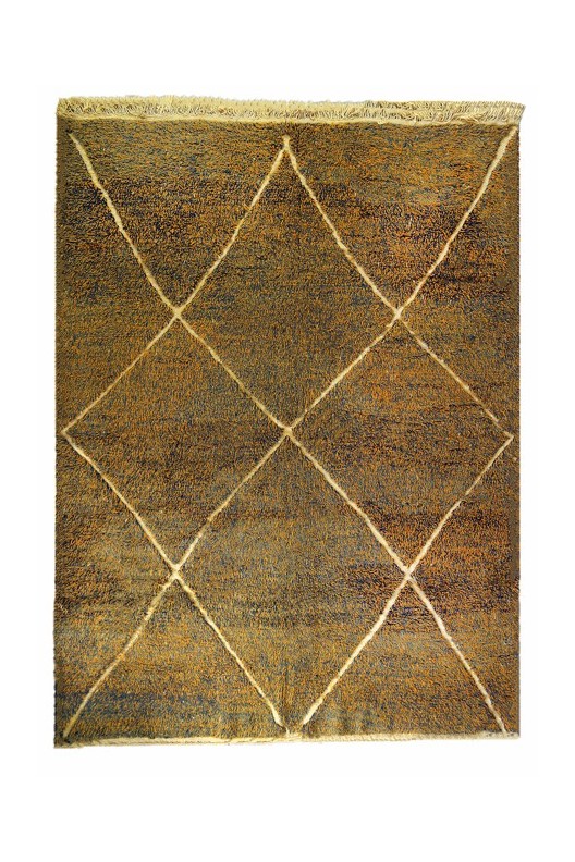 Tappeto Beni Ouirain 355x250cm ( 139.76 × 98.43 in)