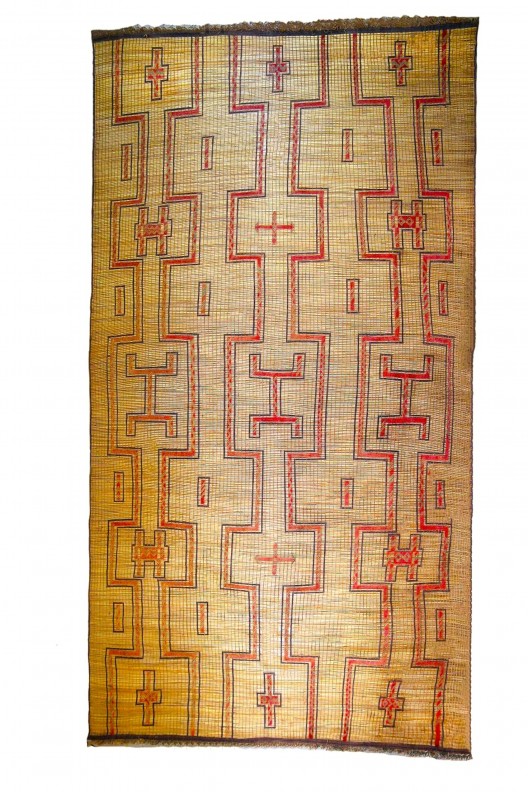 Stuoia Tuareg - 540 x 295 cm - 212,6 x 116,1 in 