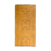 Stuoia Tuareg - 375x210 cm - 147.6375X82.677 in
