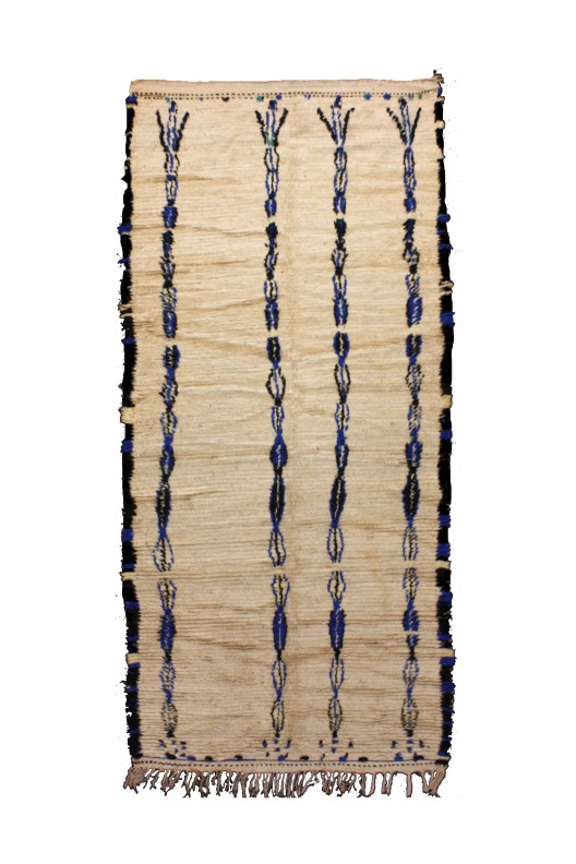  Tappeto Berbero Azilal - 300X130 cm - 118.1X51.2 in
