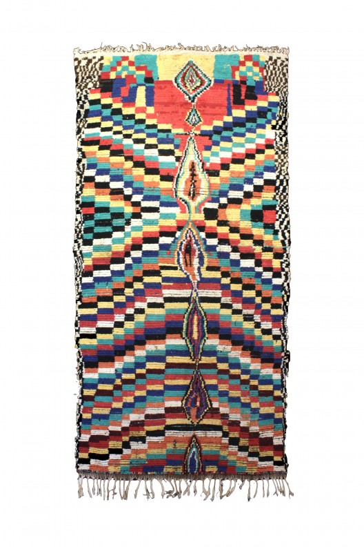 Tappeto Berbero Azilal - 360x150 cm - 141.7X59.1 in