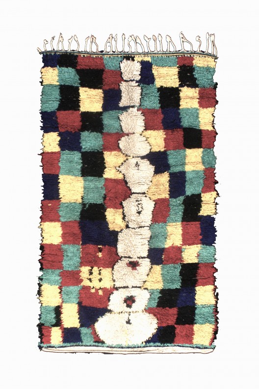 Tappeto Berbero Azilal - 220X130 CM - 86.6X51.2 in