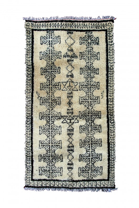 Tappeto Berbero Beni Ourain - 280X170cm -  110.24X66.93in