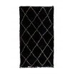 Tappeto Berbero Beni Ourain - 265x150 cm - 104.3X59.1 in