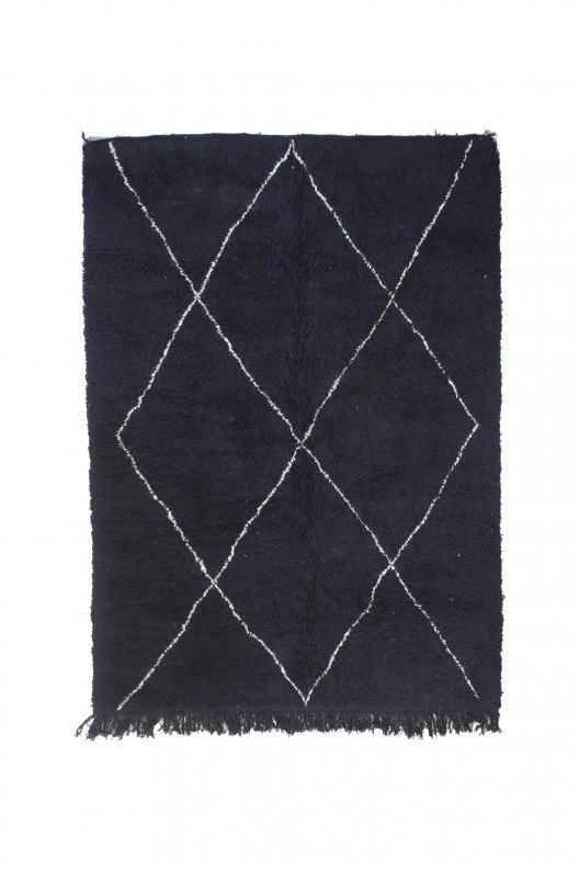 Tappeto Berbero Beni Ourain - 285X220 cm - 112.2X78.7 in