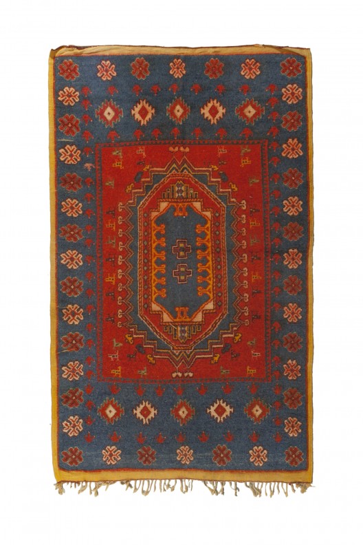 Berber Rug Beni  Ourain -  240X155 cm - 94,49X61,02 in