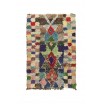 Berber Rug Boucherouite - 250X125 cm / 98,4 X 49,2 in