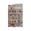 Berber Rug Boucherouite - 250X125 cm / 98,4 X 49,2 in