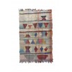 Berber Rug Boucherouite - 250X125 cm / 98,4 X 49,2 in