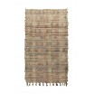 Berber Rug Boucherouite - 220X145 cm - 86.6X57.1 in