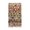 Berber Rug Boucherouite - 220X145 cm - 86.6X57.1 in