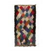 Berber Rug Boucherouite - 205X140 cm - 80.7X55.1 in