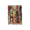 Tappeto Berbero Boucherouite - 230X125 cm - 90.551X49.2 in