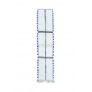 Tappeto Berbero Beni Ourain - 290X80 cm - 114.2X31.5 in