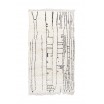 Tappeto Berbero Beniourain - 245X140 cm - 96.5X55.1 in