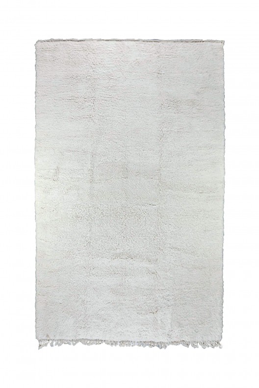 Tappeto Berbero Beni Ourain - 380X265 cm - 149.6X104.3 in