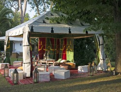 tenda berbera3 festa in giardino roma